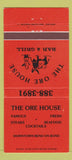 Matchbook Cover - Ore House Bend OR 30 Strike
