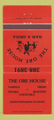 Matchbook Cover - Ore House Bend OR 30 Strike