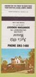 Matchbook Cover - Art's Old House Lake Bluff IL 30 Strike