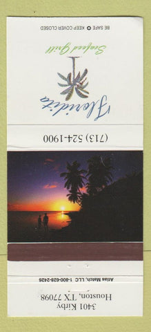Matchbook Cover - Floridita Seafood Grill Houston TX 30 Strike