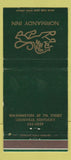 Matchbook Cover - Normandy Inn Louisville KY 30 Strike