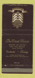 Matchbook Cover - Crst House St Louis MO 30 Strike