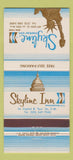 Matchbook Cover - Skyline Motor Inn New York City 30 Strike