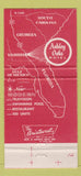 Matchbook Cover - Ashley Oaks Motel Valdosta GA 30 Strike