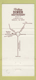 Matchbook Cover - Pallas Diner Restaurant Berlin NJ 30 Strike