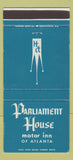 Matchbook Cover - Parliament House Atlanta GA WEAR 30 Strike