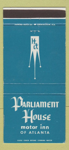 Matchbook Cover - Parliament House Atlanta GA WEAR 30 Strike