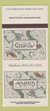 Matchbook Cover - Atlantis Paradise Island Bahamas 30 Strike
