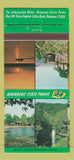 Matchbook Cover - Arkansas State Parks Little Rock AR 30 Strike