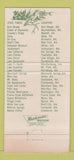 Matchbook Cover - Arkansas State Parks Little Rock AR 30 Strike