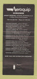 Matchbook Cover - Areoquip Midstate Machinery Decatur IL 30 Strike