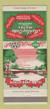 Matchbook Cover - Ashley Oaks Motel Valdosta GA 30 Strike