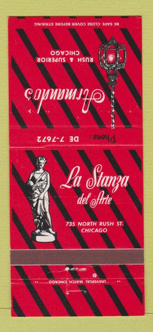 Matchbook Cover - Armando's Chicago IL 30 Strike