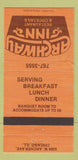 Matchbook Cover - Archway Inn Chicago IL 30 Strike