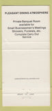 Matchbook Cover - Archway Inn Chicago IL 30 Strike