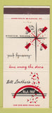 Matchbook Cover - Bill Louther's Nob Hill Madison WI 30 Strike