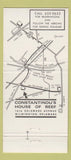 Matchbook Cover - Constantinou's House of Beef Wilmington DE WEAR 30 Strike