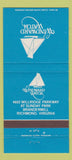 Matchbook Cover - Windward Watch Richmond VA 30 Strike