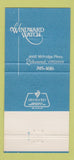 Matchbook Cover - Windward Watch Richmond VA 30 Strike
