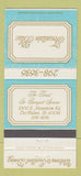 Matchbook Cover - Fountain Blue Des Plaines IL 30 Strike