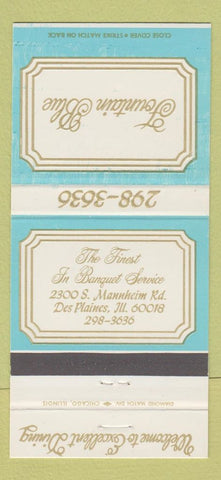 Matchbook Cover - Fountain Blue Des Plaines IL 30 Strike