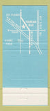Matchbook Cover - Fountain Blue Des Plaines IL 30 Strike