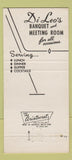 Matchbook Cover - Di Leo's Restaurant Chicago IL 30 Strike