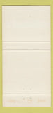 Matchbook Cover - Gene Wakefield Milwaukee WI 30 Strike