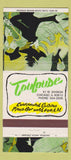 Matchbook Cover - Touloude Chicago IL 30 Strike