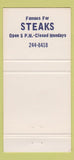 Matchbook Cover - Mariner's Inn Waunakee WI 30 Strike