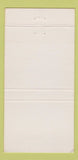 Matchbook Cover - Wilhelm Tell Swiss Club New Glarus WI 30 Strike