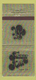 Matchbook Cover - Fanny Hill Supper Club Eau Claire WI 30 Strike