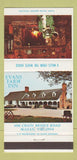 Matchbook Cover - Evans Farm Inn McLEan VA 30 Strike