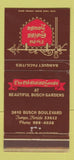 Matchbook Cover - Old Swiss House Tampa FL 30 Strike