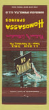 Matchbook Cover - Homosassa Springs FL WEAR 30 Strike