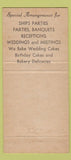 Matchbook Cover - Cross Roads Restaurant Norfolk VA 30 Strike