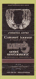 Matchbook Cover - Duff's Cabaret Lounge Rebel Winchester VA 30 Strike