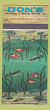 Matchbook Cover - Don's Lafayette Baton Rouge Metairie LA Houston TX 30 Strike