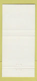 Matchbook Cover - Cisco's Cafe Mexican 30 Strike