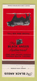 Matchbook Cover - Black Angus Virginia Beach VA 30 Strike