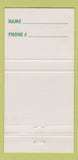 Matchbook Cover - Big Kahuna New Orleans LA 30 Strike