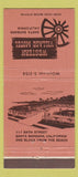 Matchbook Cover - Western Village Motel Santa Barbara CA 30 Stick