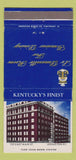 Matchbook Cover - Le Deauville Room Lexington KY 30 Strike