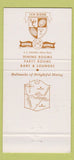 Matchbook Cover - Allenhurst Danvers IL 30 Strike