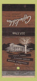 Matchbook Cover - Copper Kitchen Lakewood Colorado WORN 30 Strike
