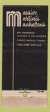 Matchbook Cover - Copper Kitchen Lakewood Colorado WORN 30 Strike