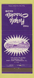 Matchbook Cover - Purple Crackle Club East Cape Girardeau IL 30 Strike