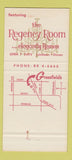 Matchbook Cover - Grassfield's Chicago IL 30 Strike