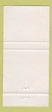 Matchbook Cover - Insurance Row Restaurant Chicago IL WEAR 30 Strike