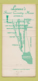 Matchbook Cover - Lorenz's Country House Antioch IL 30 Strike
